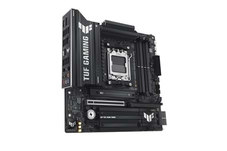 ASUS TUF GAMING B850M-E WIFI6E DDR5 HDMI-DP TYPEC PCIE 5.0 AM5 MATX