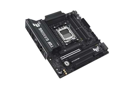 ASUS TUF GAMING B850M-E WIFI6E DDR5 HDMI-DP TYPEC PCIE 5.0 AM5 MATX