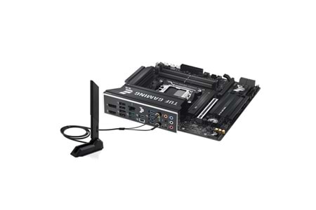 ASUS TUF GAMING B850M-E WIFI6E DDR5 HDMI-DP TYPEC PCIE 5.0 AM5 MATX