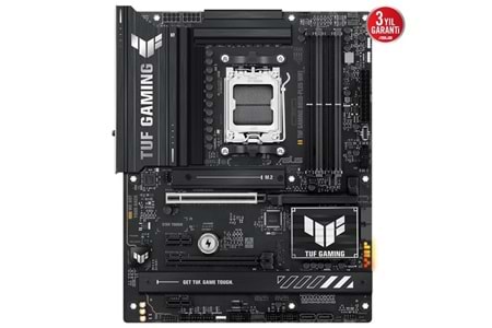 ASUS TUF GAMING B850-PLUS WIFI7 DDR5 HDMI-DP PCIE 5.0 AM5 ATX
