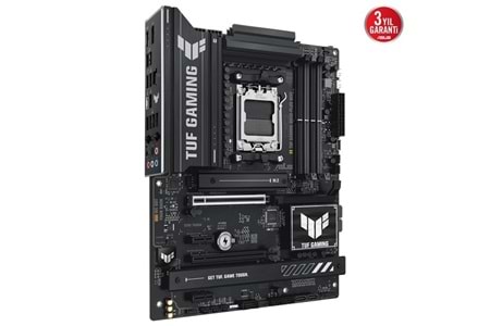 ASUS TUF GAMING B850-PLUS WIFI7 DDR5 HDMI-DP PCIE 5.0 AM5 ATX