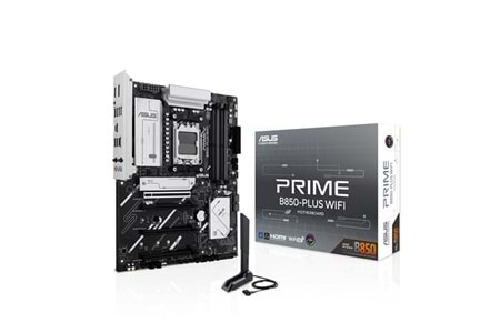 ASUS PRIME B850-PLUS WIFI6E DDR5 HDMI-DP TYPE-C PCIE 5.0 AM5 ATX