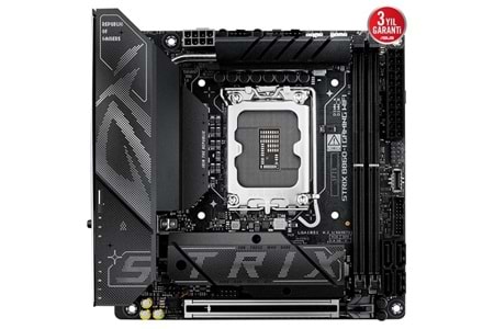 ASUS ROG STRIX B860-I GAMING WIFI7 DDR5 HDMI-DP THUNDERBOLT4 PCIE 5.0 1851P mITX