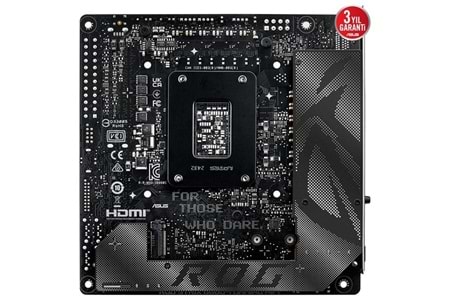 ASUS ROG STRIX B860-I GAMING WIFI7 DDR5 HDMI-DP THUNDERBOLT4 PCIE 5.0 1851P mITX