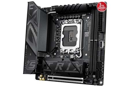 ASUS ROG STRIX B860-I GAMING WIFI7 DDR5 HDMI-DP THUNDERBOLT4 PCIE 5.0 1851P mITX