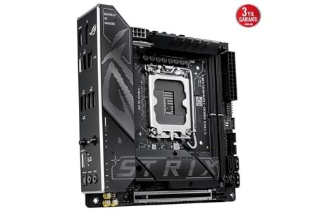 ASUS ROG STRIX B860-I GAMING WIFI7 DDR5 HDMI-DP THUNDERBOLT4 PCIE 5.0 1851P mITX
