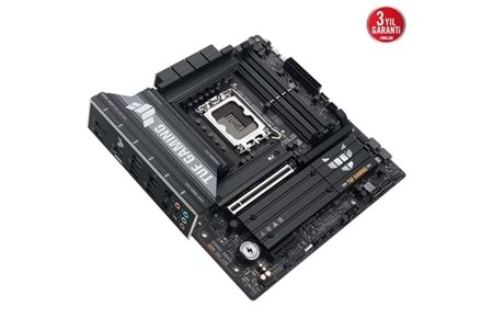 ASUS TUF GAMING B860M-PLUS WIFI7 DDR5 HDMI-DP PCIE 5.0 1851p mATX