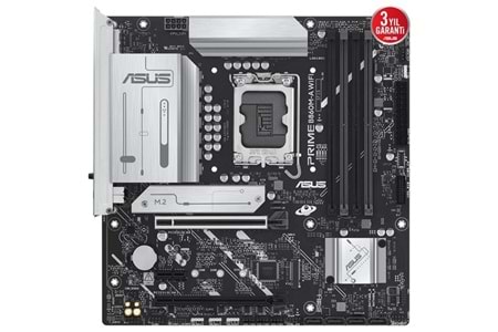ASUS PRIME B860M-A WIFI7 DDR5 HDMI-DP PCIE 5.0 1851p mATX