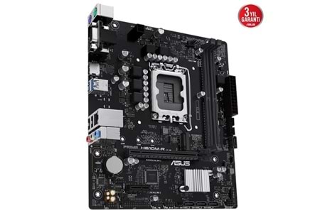 ASUS PRIME H610M-R-SI DDR5 HDMI-DP PCIE 4.0 1700p mATX