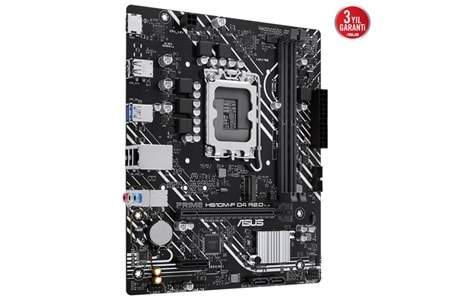 ASUS PRIME H610M-F D4 R2.0-CSM DDR4 HDMI PCIE 4.0 1700P mATX KURUMSAL ANAKART