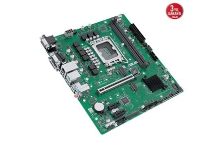 ASUS PRO H810M-C CSM DDR5 HDMI-DP TYPEC PCIE 5.0 1851P MATX KURUMSAL ANAKART