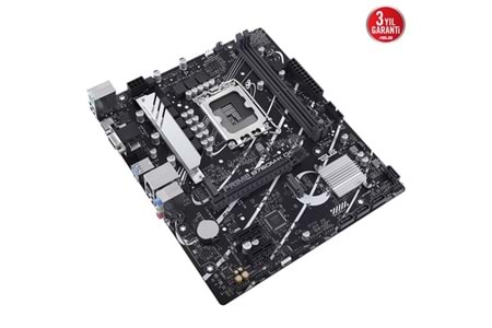 ASUS PRIME B760M-K D4 DDR4 HDMI PCIE 4.0 1700p mATX