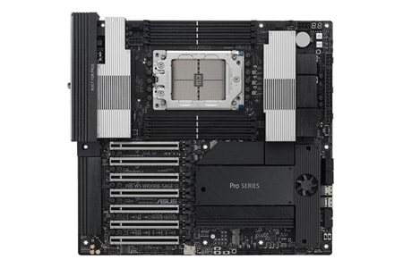 ASUS Pro WS WRX90E-SAGE SE DDR5 ECC WRX90 sTR5 (Threadripper™ PRO 7000 WX İşlemcilerle Uyumlu)