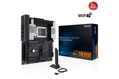 ASUS PRO WS TRX50 SAGE WIFI ECC DDR5 TRX50 ATX