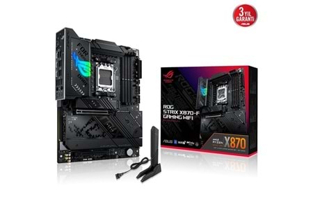 ASUS ROG STRIX X870-F GAMING WIFI-7 DDR5 HDMI DP PCIE 5.0 AM5 ATX	