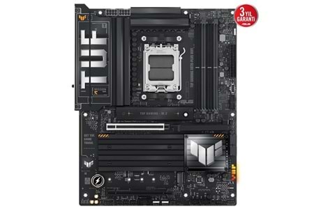 ASUS TUF GAMING X870-PLUS WIFI-7 DDR5 HDMI DP PCIE 5.0 AM5 ATX	
