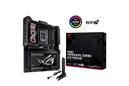ASUS ROG MAXIMUS Z890 EXTREME DDR5 HDMI-DP THUNDERBOLT PCIE 5.0 1851p ATX
