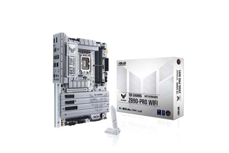 ASUS TUF GAMING Z890-PRO WIFI-7 DDR5 HDMI-DP TYPEC PCIE 5.0 1851p ATX