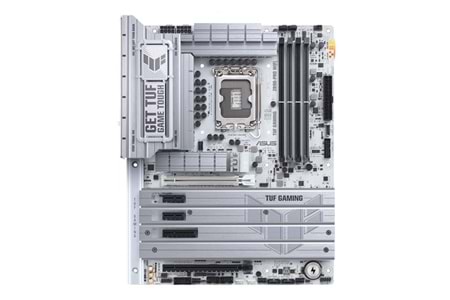 ASUS TUF GAMING Z890-PRO WIFI-7 DDR5 HDMI-DP TYPEC PCIE 5.0 1851p ATX