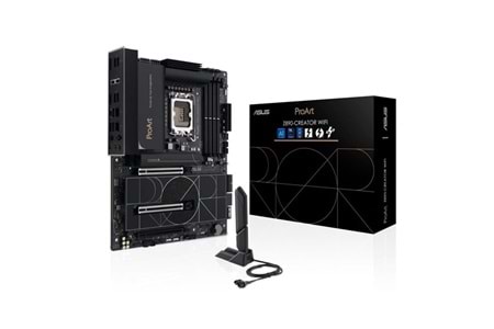 ASUS PROART Z890-CREATOR WIFI-7 DDR5 HDMI-DP TYPEC PCIE 5.0 1851p ATX