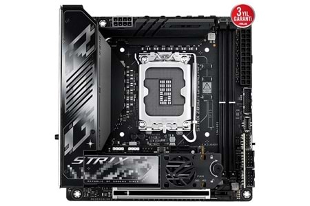 ASUS ROG STRIX Z890-I GAMING WIFI7 DDR5 HDMI-DP PCIE 5.0 1851p mITX