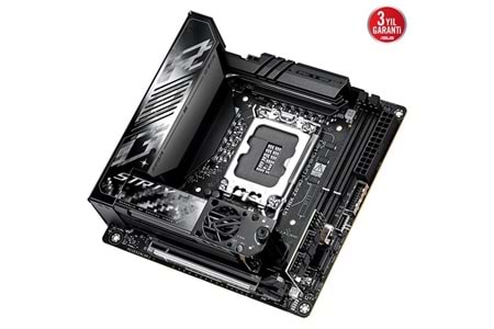 ASUS ROG STRIX Z890-I GAMING WIFI7 DDR5 HDMI-DP PCIE 5.0 1851p mITX