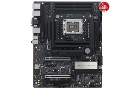ASUS PRO WS Z890 ACE SE DDR5 THUNDERBOLT-HDMI DP PCIE 5.0 1851p ATX