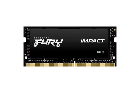 KINGSTON 8GB DDR4 3200MHZ NOTEBOOK RAM IMPACT KF432S20IB/8TR