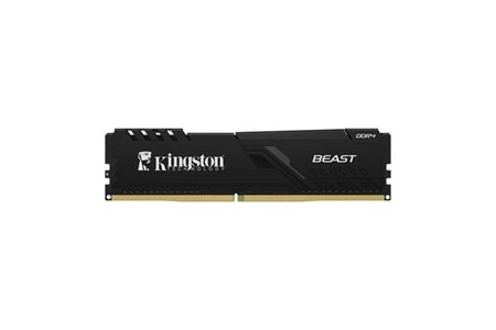 KINGSTON 8GB DDR4 3600MHZ CL17 PC RAM BEAST KF436C17BB/8TR