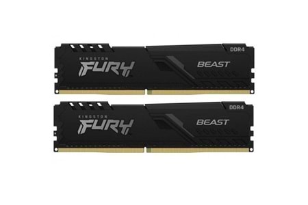 KINGSTON 32GB (2X 16GB) DDR4 3200MHZ DUAL KIT PC RAM BEAST KF432C16BBK2/32TR