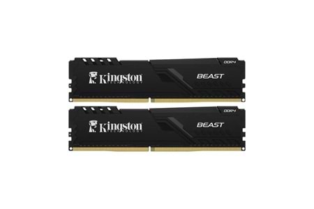 KINGSTON 64GB (2X 32GB) DDR4 3200MHZ CL16 DUAL KIT PC RAM BEAST KF432C16BBK2/64TR