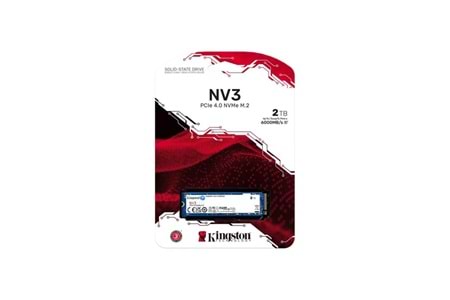  KINGSTON 2TB NV3 SNV3S/2000G 6000-5000MB/s M2 NVME GEN4 DİSK