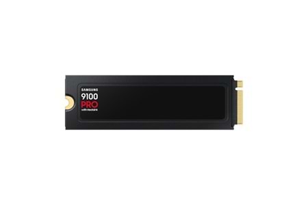 SAMSUNG 1TB 9100 PRO MZ-VAP1T0CW 14700-13300MB/s M2 NVME GEN5 SOĞUTUCULU