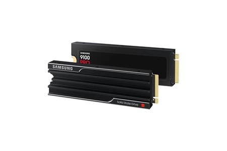 SAMSUNG 1TB 9100 PRO MZ-VAP1T0CW 14700-13300MB/s M2 NVME GEN5 SOĞUTUCULU