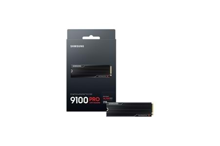 SAMSUNG 1TB 9100 PRO MZ-VAP1T0CW 14700-13300MB/s M2 NVME GEN5 SOĞUTUCULU