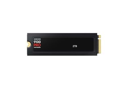 SAMSUNG 2TB 9100 PRO MZ-VAP2T0CW 14700-13400MB/s M2 NVME GEN5 DİSK SOĞUTUCULU