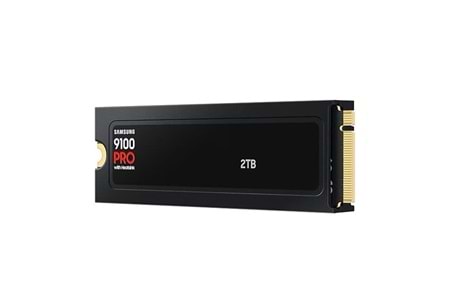 SAMSUNG 2TB 9100 PRO MZ-VAP2T0CW 14700-13400MB/s M2 NVME GEN5 DİSK SOĞUTUCULU