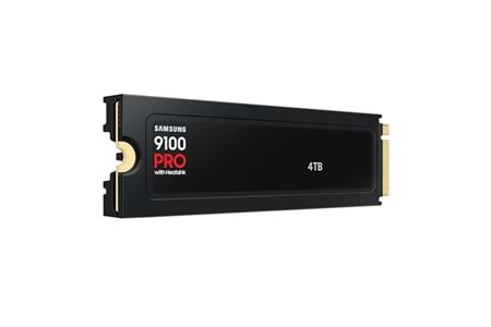 SAMSUNG 4TB 9100 PRO MZ-VAP4T0CW 14800-13400MB/s M2 NVME GEN5 DİSK SOĞUTUCULU