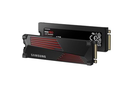 SAMSUNG 1TB 990 PRO MZ-V9P1T0CW 7450- 6900MB/s M2 NVMe Gen4 Disk Soğutuculu