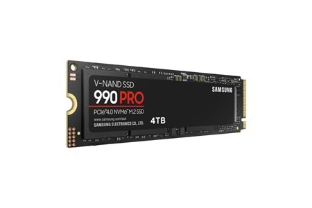 SAMSUNG 4TB 990 PRO MZ-V9P4T0BW 7450-6900MB/s M2 NVME GEN4 DİSK