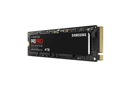 SAMSUNG 4TB 990 PRO MZ-V9P4T0BW 7450-6900MB/s M2 NVME GEN4 DİSK