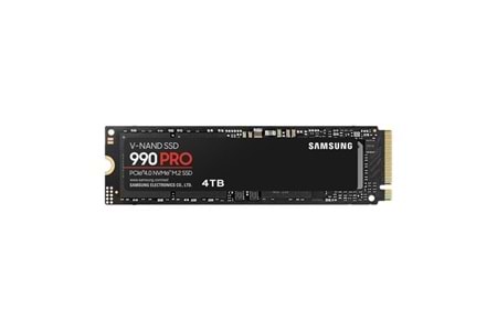 SAMSUNG 4TB 990 PRO MZ-V9P4T0BW 7450-6900MB/s M2 NVME GEN4 DİSK