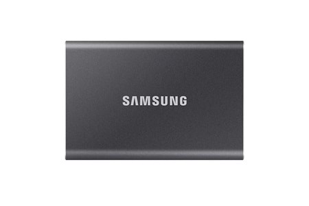 SAMSUNG 2TB T7 SHIELD MU-PC2T0T/WW USB 3.2 HARİCİ SSD DİSK SİYAH