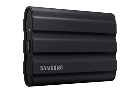 SAMSUNG 1TB T7 SHIELD MU-PE1T0S/WW USB 3.2 HARİCİ SSD DİSK SİYAH