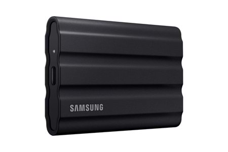 SAMSUNG 4TB T7 SHIELD MU-PE4T0S/WW USB 3.2 SSD HARİCİ DİSK SİYAH