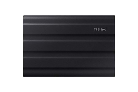 SAMSUNG 4TB T7 SHIELD MU-PE4T0S/WW USB 3.2 SSD HARİCİ DİSK SİYAH