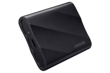 SAMSUNG 2TB T9 MU-PG2T0B/WW SSD USB 3.2 HARİCİ DİSK SİYAH