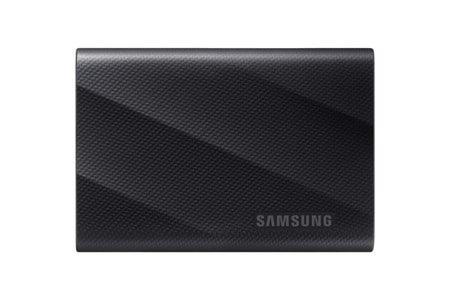 SAMSUNG 4TB T9 MU-PG4T0B/WW SSD USB 3.2 HARİCİ DİSK SİYAH