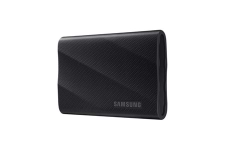 SAMSUNG 4TB T9 MU-PG4T0B/WW SSD USB 3.2 HARİCİ DİSK SİYAH