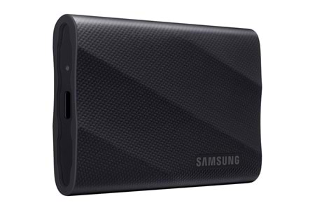 SAMSUNG 4TB T9 MU-PG4T0B/WW SSD USB 3.2 HARİCİ DİSK SİYAH